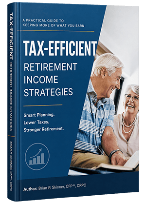 Tax-Efficient Retirement Income Strategies guide cover